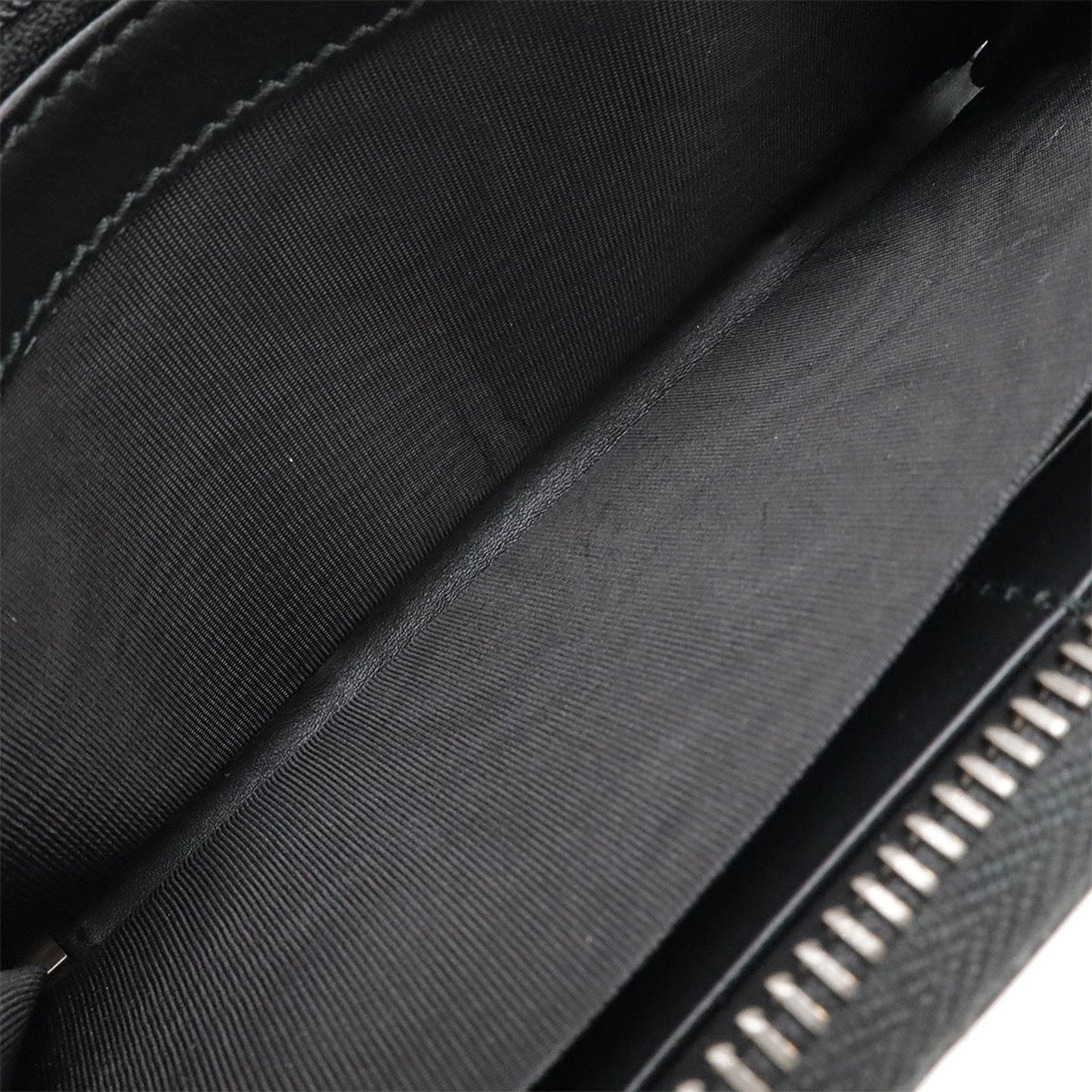 Gucci Black Leather Long Wallet (Bi-Fold)