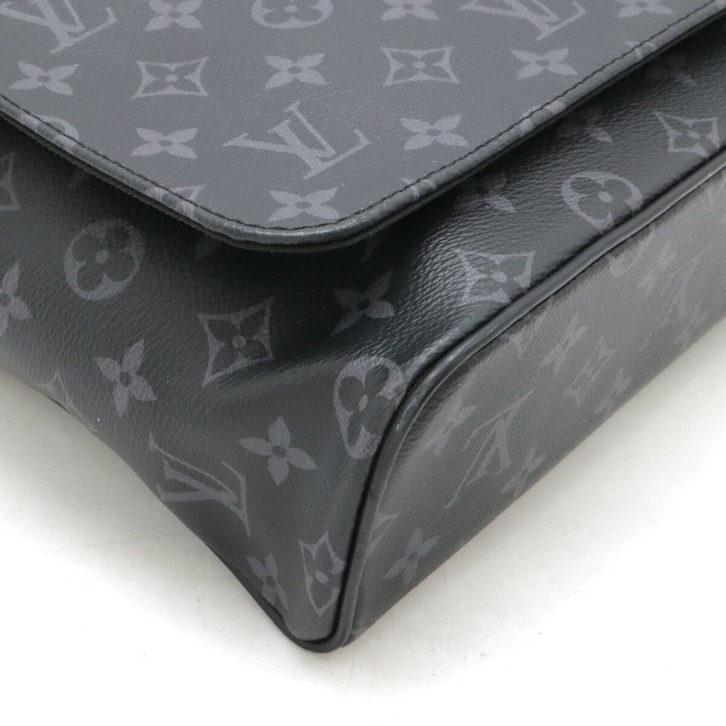 Louis Vuitton Black Gray Monogram Eclipse Monogram Eclipse Shoulder Bag