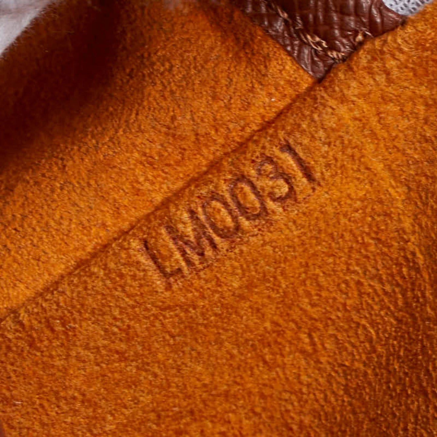 Louis Vuitton Brown Pvc Leather Shoulder Bag