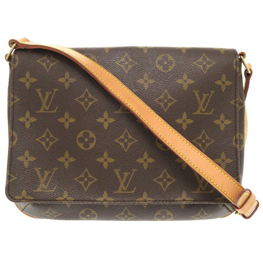 Louis Vuitton Brown Monogram Shoulder Bag ()