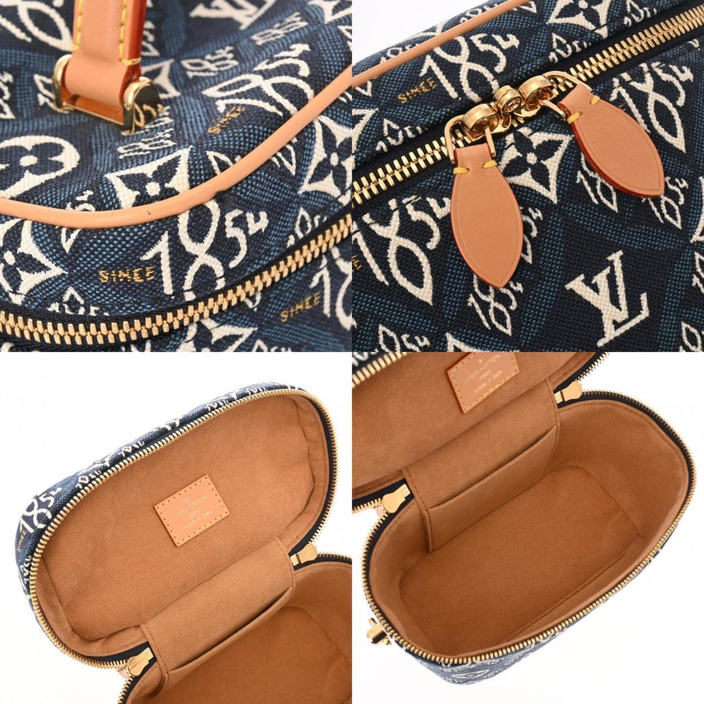 Louis Vuitton Blue Monogram Monogram Shoulder Bag
