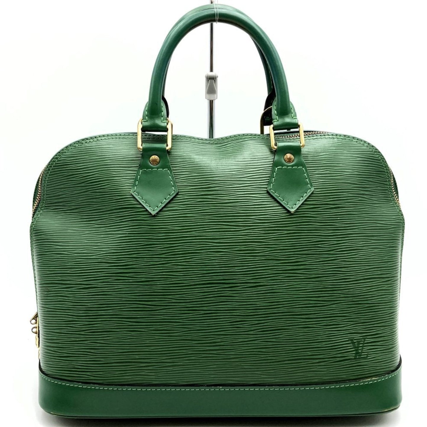 Louis Vuitton Green Epi Leather Handbag Shoulder Bag