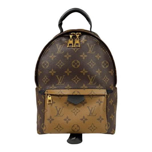 Louis Vuitton Brown Monogram Monogram Monogram Reverse Backpack ()