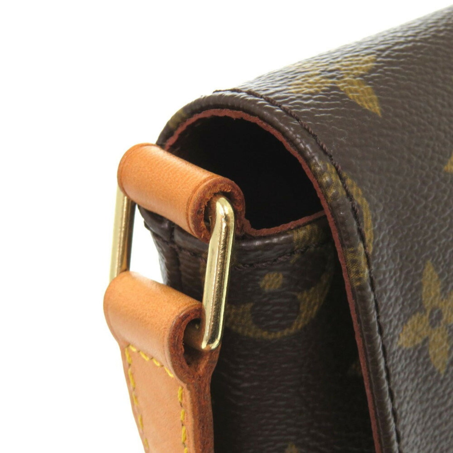 Louis Vuitton Brown Monogram Shoulder Bag