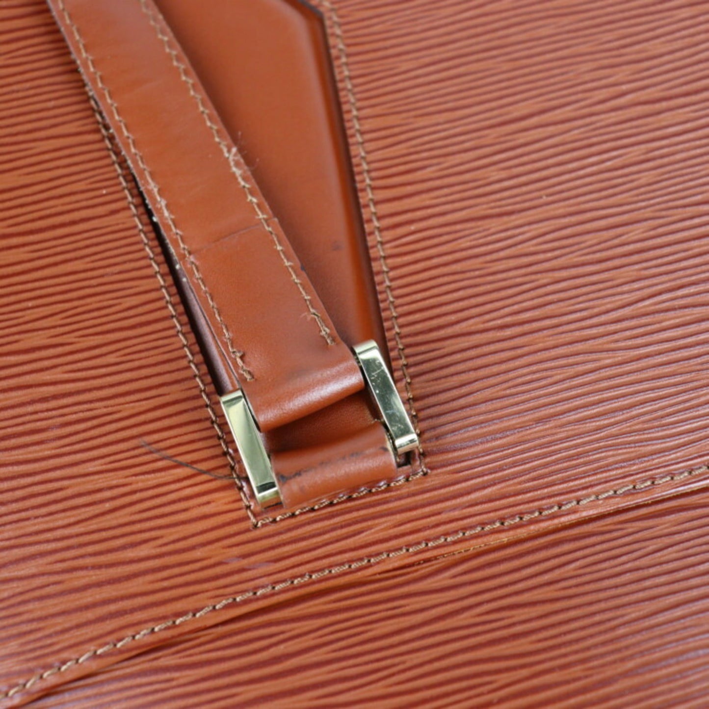 Louis Vuitton Epi Kenyan Brown Epi Leather Shoulder Bag