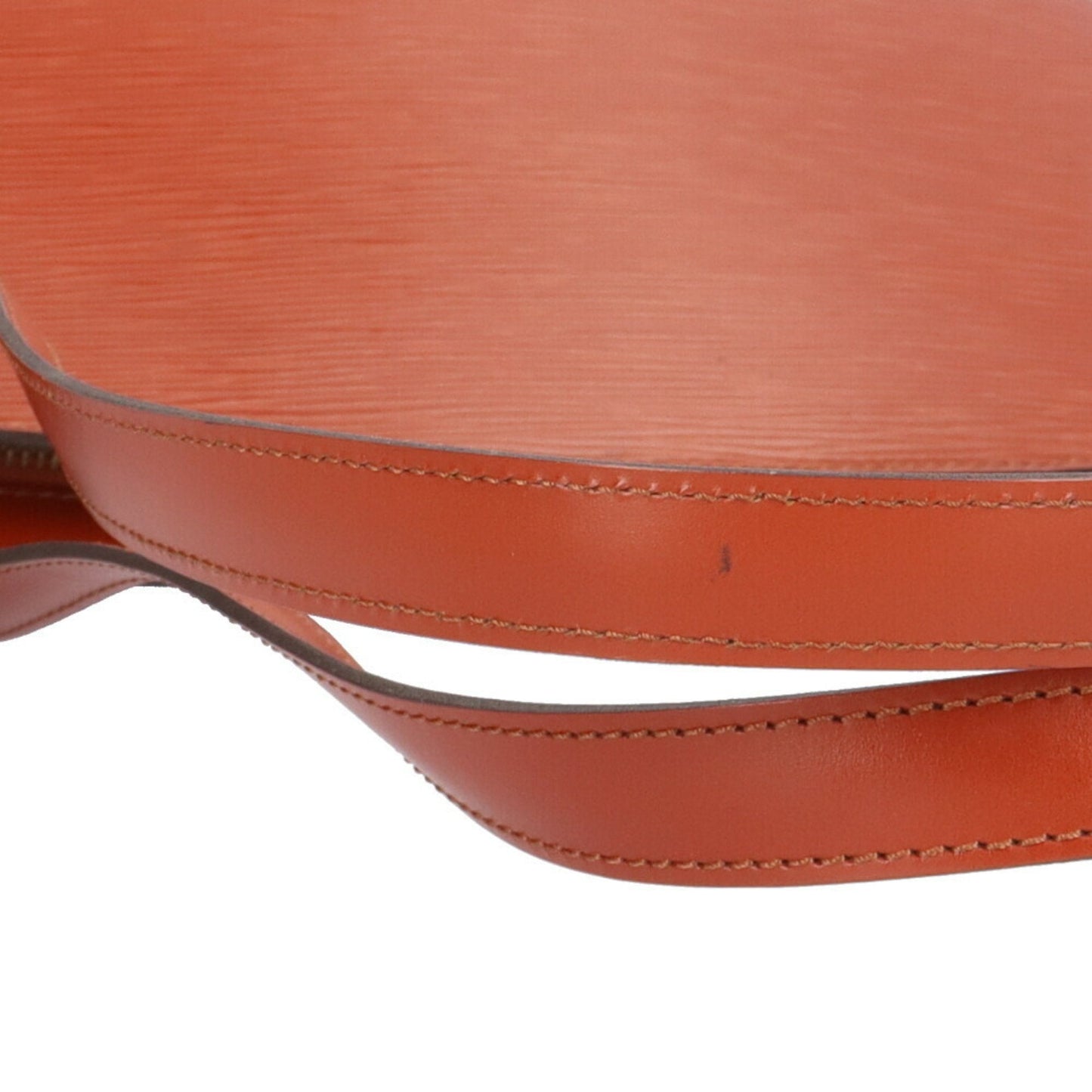 Louis Vuitton Brown Kenyan Brown Epi Leather Shoulder Bag