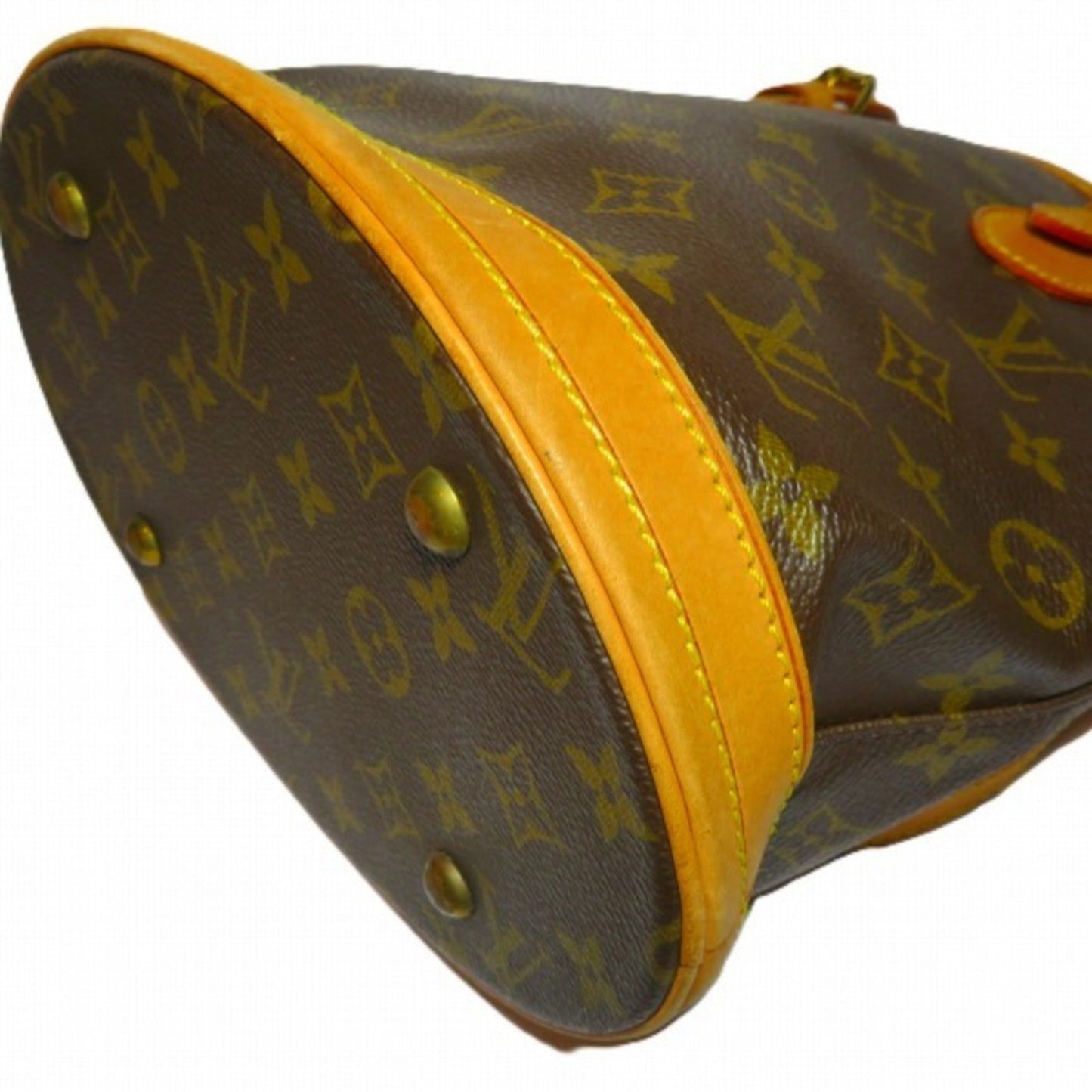 Louis Vuitton Brown Shoulder Bag Tote Bag