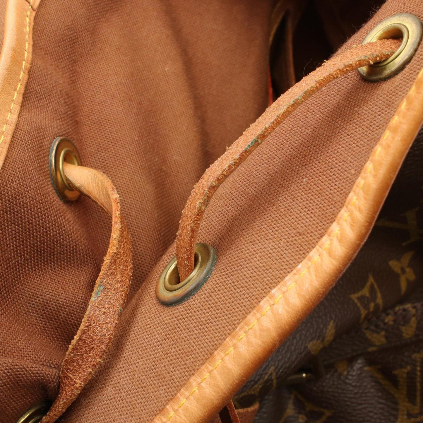 Louis Vuitton Brown Monogram Monogram Backpack