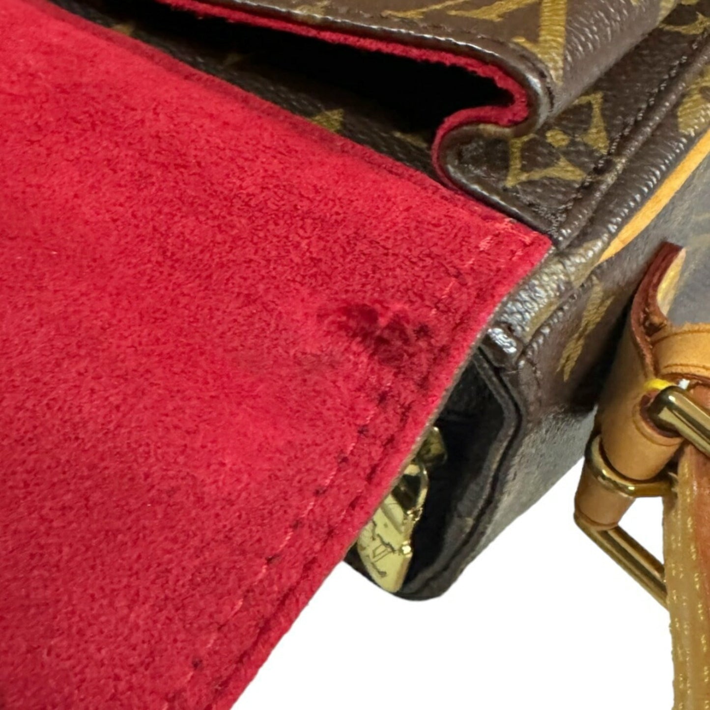 Louis Vuitton Brown Monogram Shoulder Bag