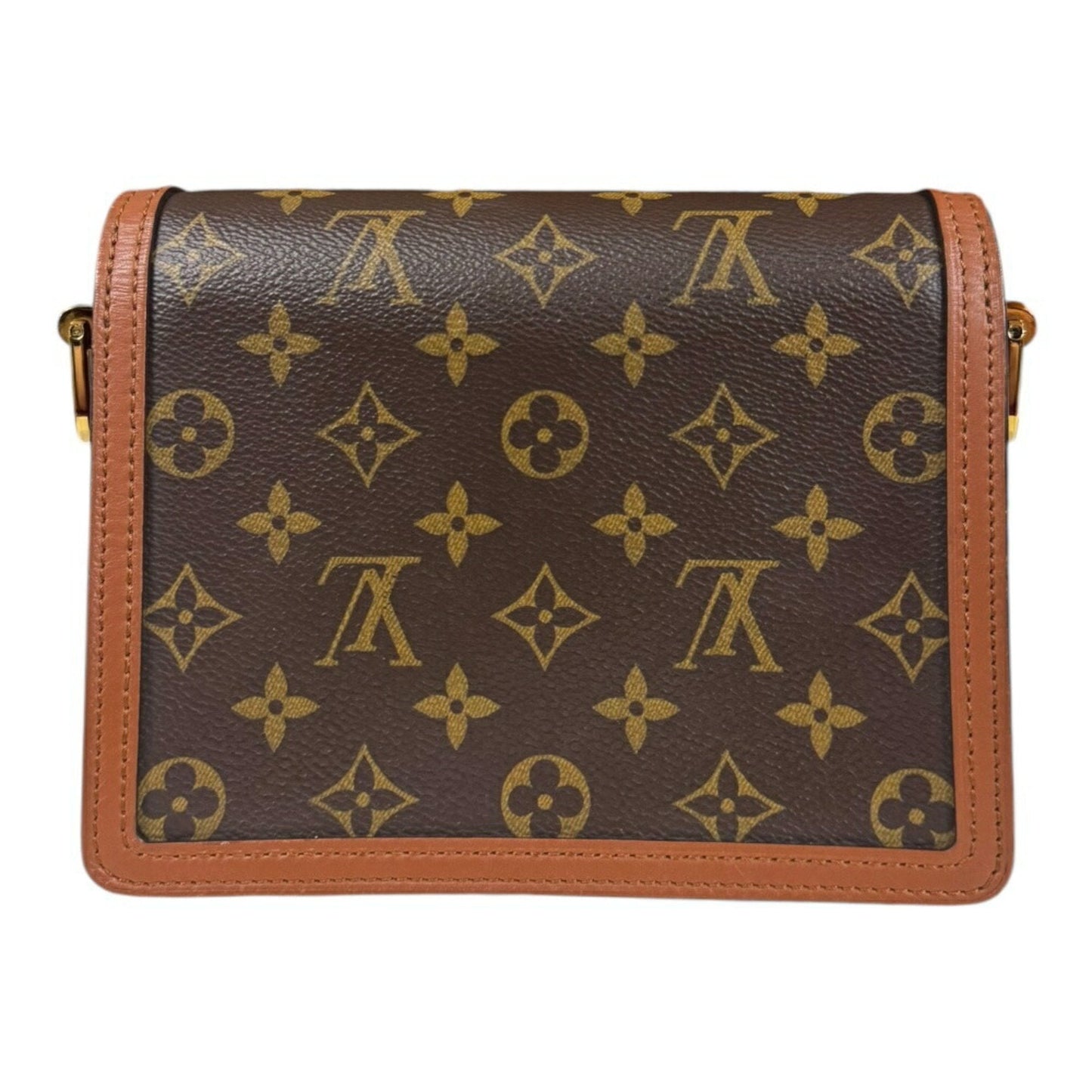 Louis Vuitton Brown Monogram Canvas Monogram Reverse Shoulder Bag