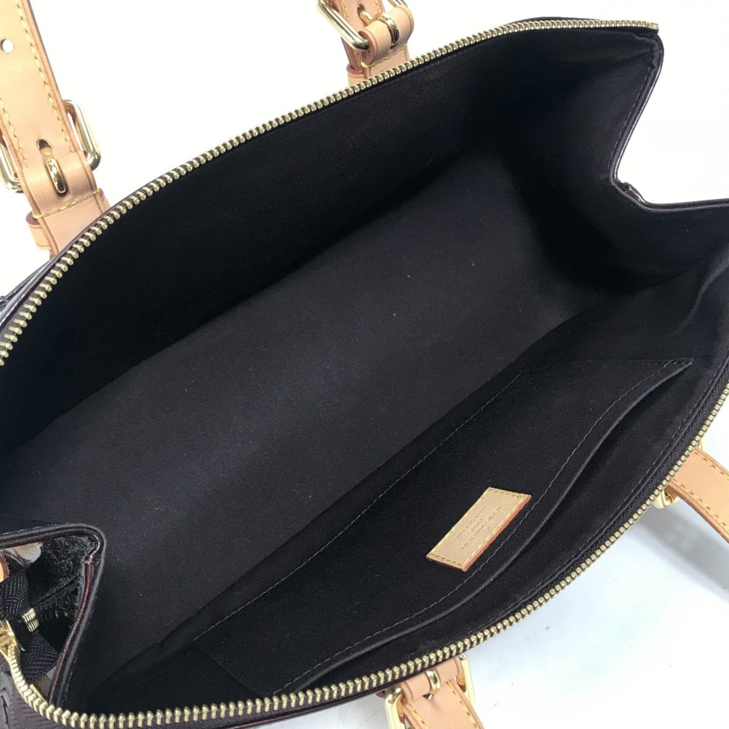 Louis Vuitton Red Leather Shoulder Bag