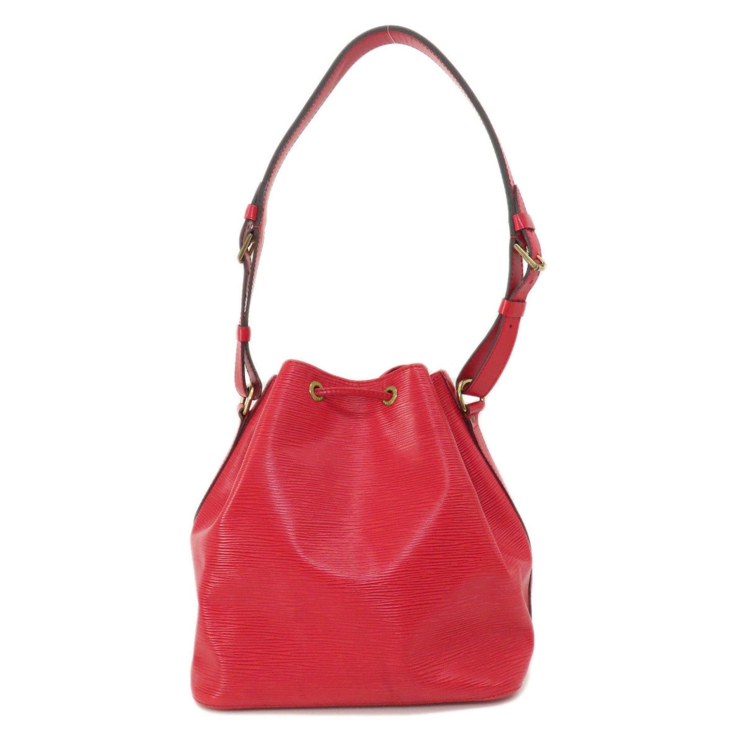 Louis Vuitton Epi Castilian Red Epi Leather Shoulder Bag