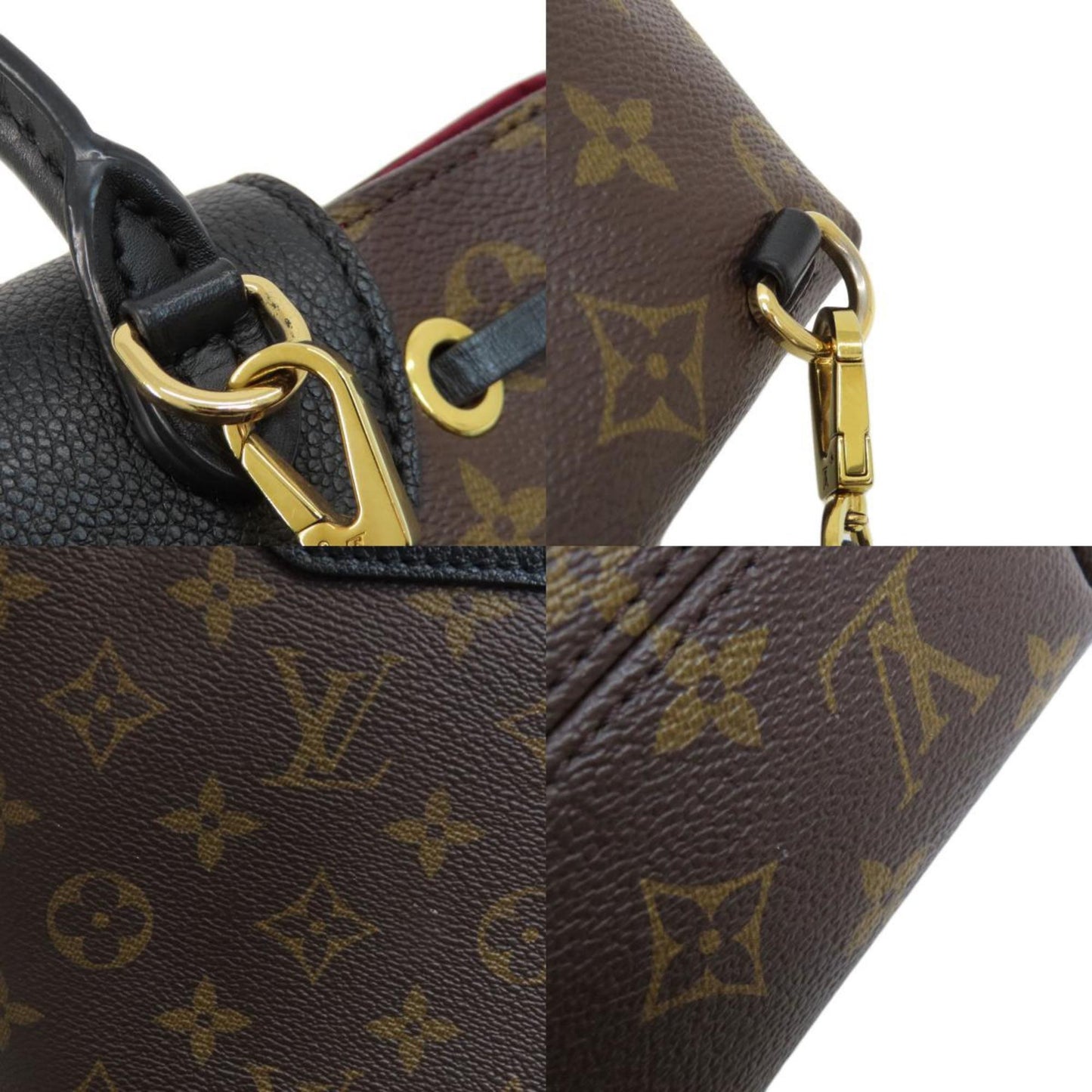 Louis Vuitton Brown Monogram Monogram Backpack