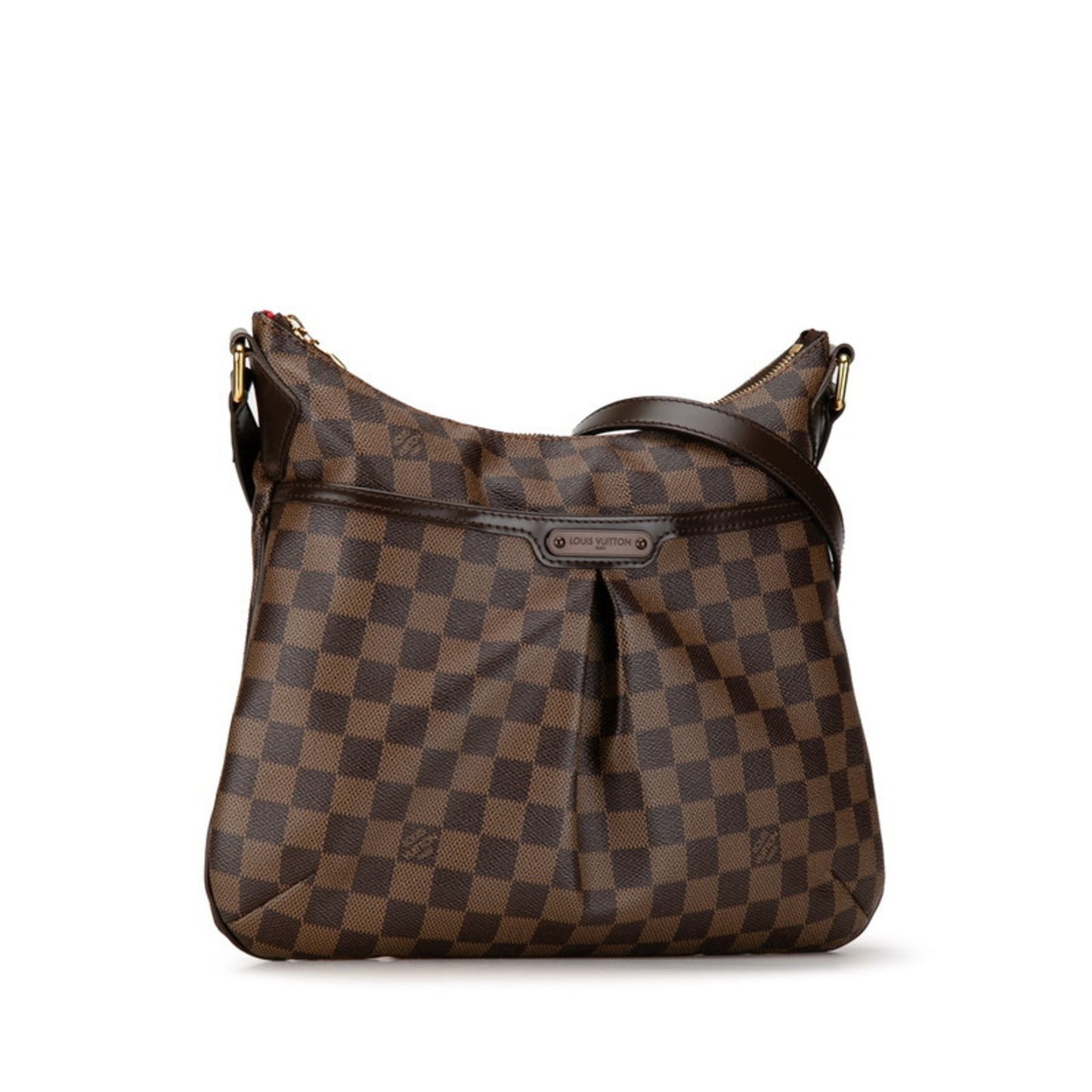 Louis Vuitton Brown Pvc Leather Shoulder Bag