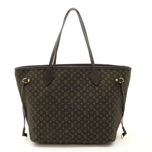 Louis Vuitton Fusain Canvas Leather Shoulder Bag Tote Bag ()