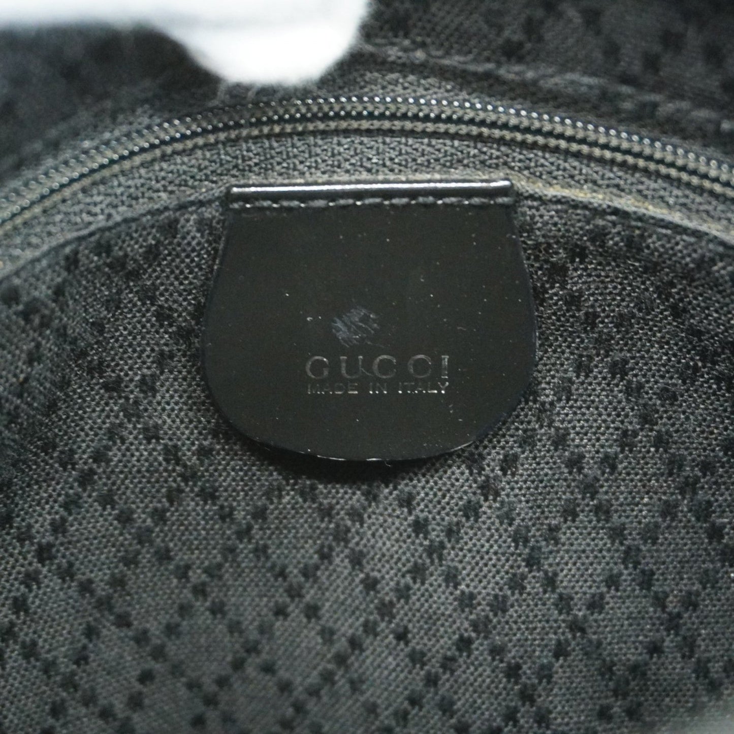 Gucci Black Nylon Shoulder Bag