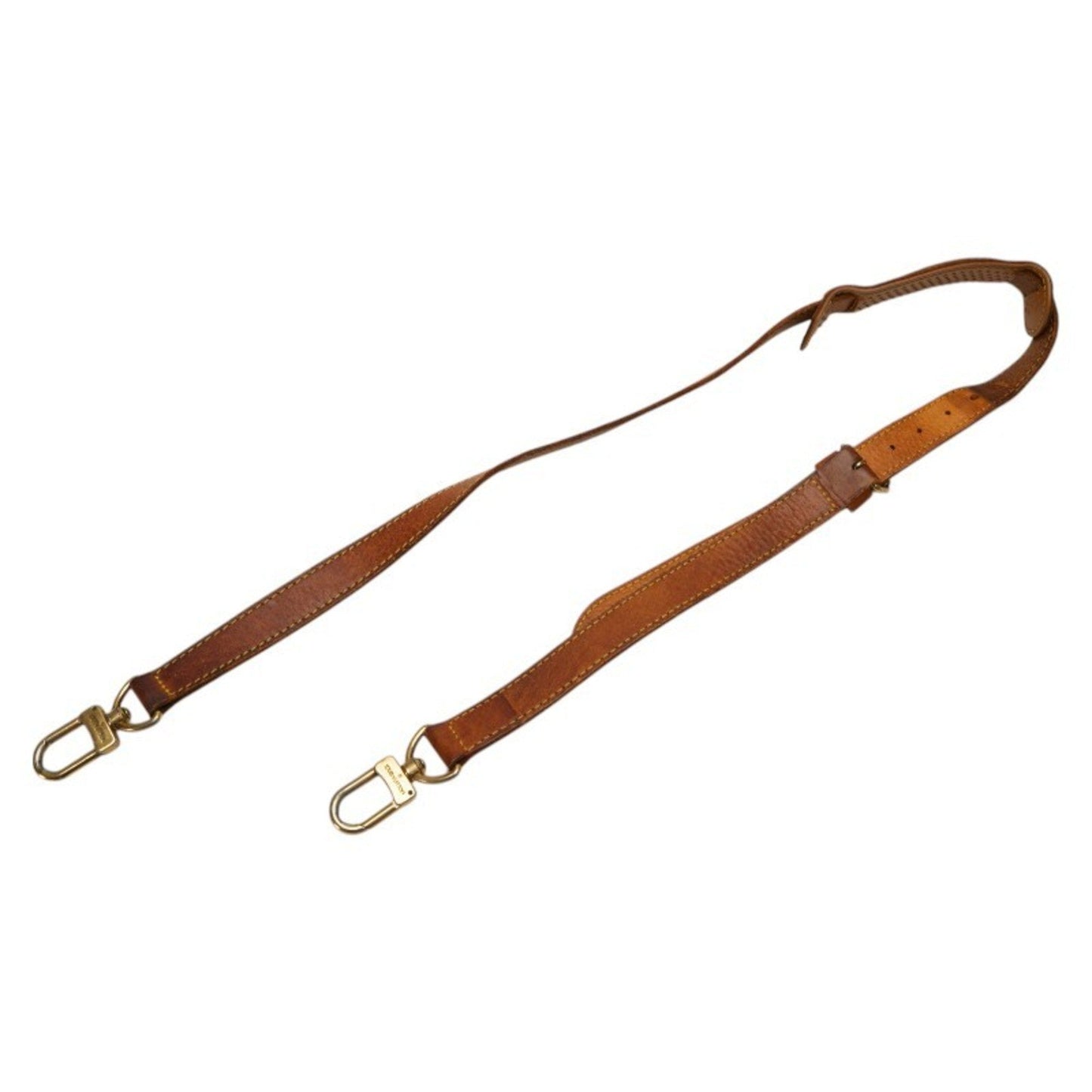 Louis Vuitton Brown Pvc Leather Boston Bag Shoulder Bag