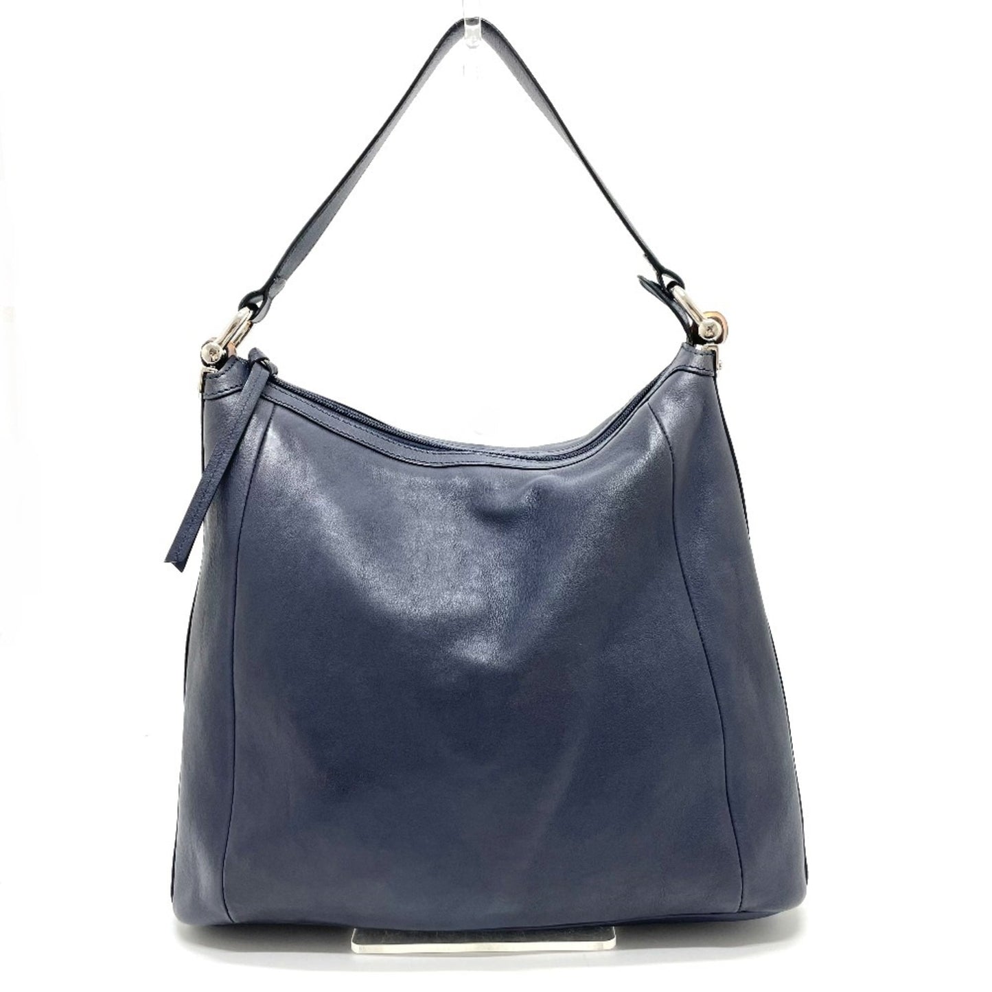 Gucci Navy Leather Shoulder Bag ()