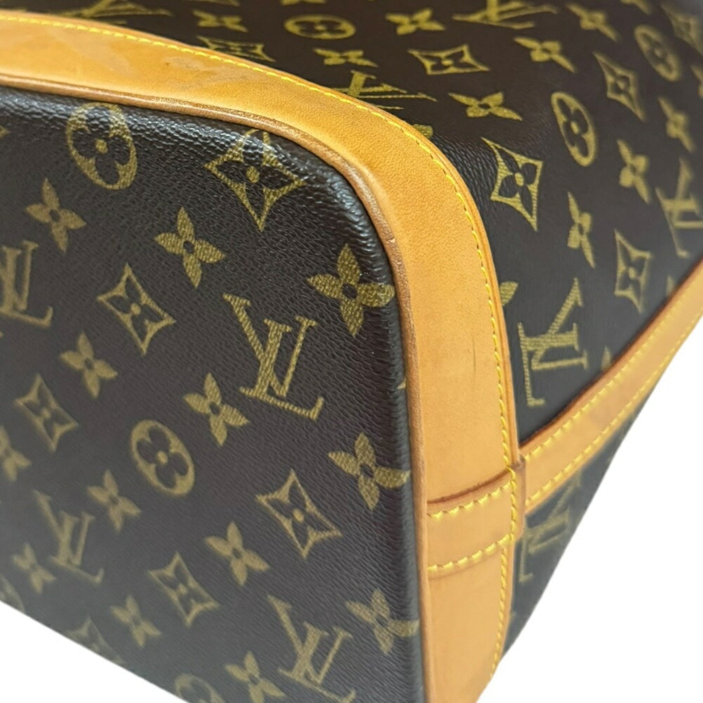 Louis Vuitton Brown Monogram Shoulder Bag