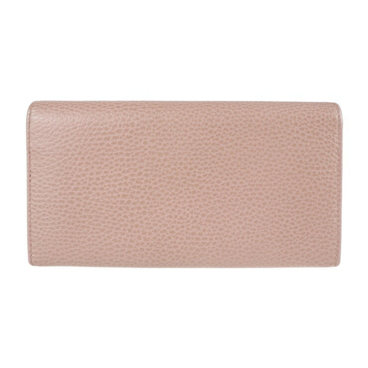Gucci Gucci Swing Pink Leather Wallet (Bi-Fold)