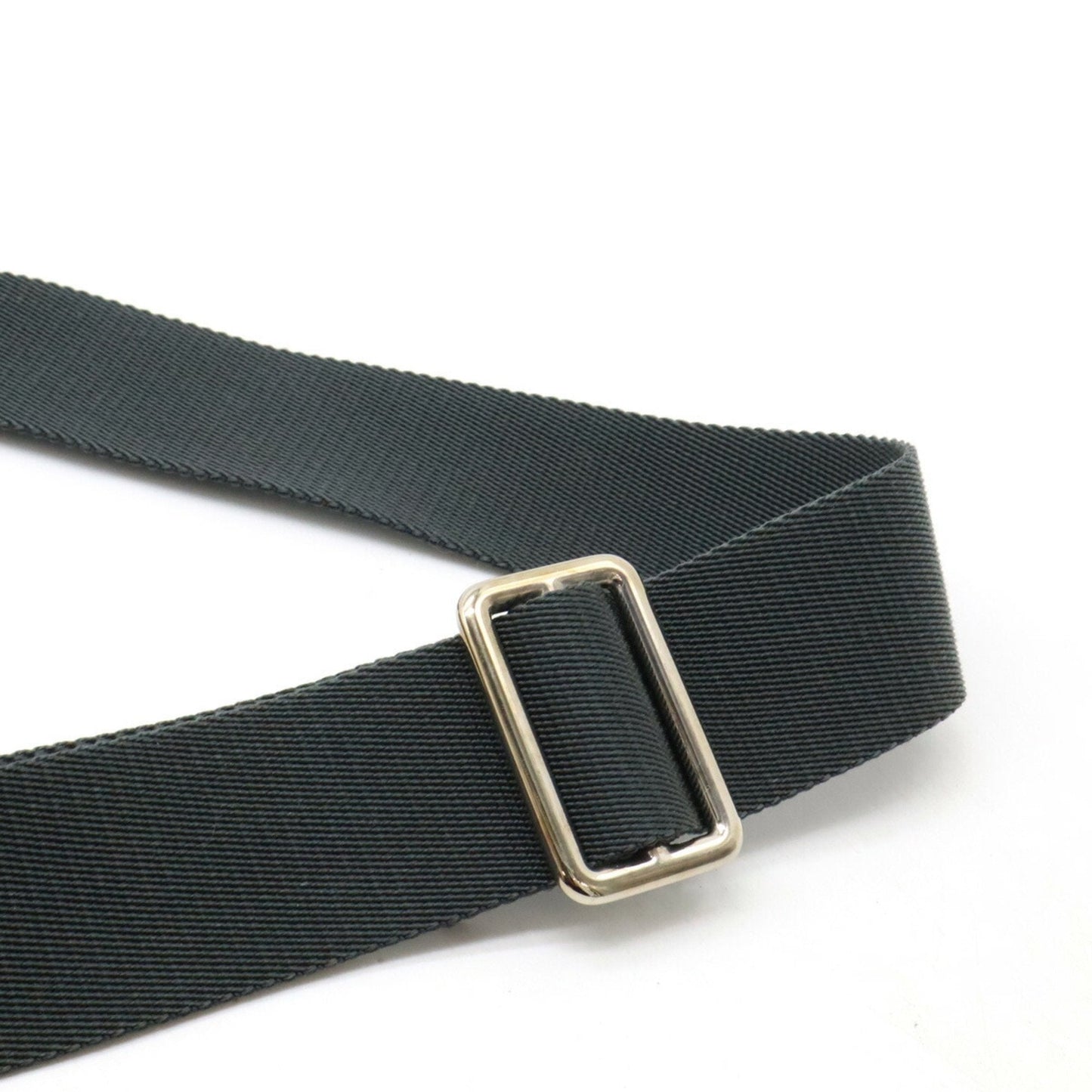 Louis Vuitton Gray Leather Shoulder Bag