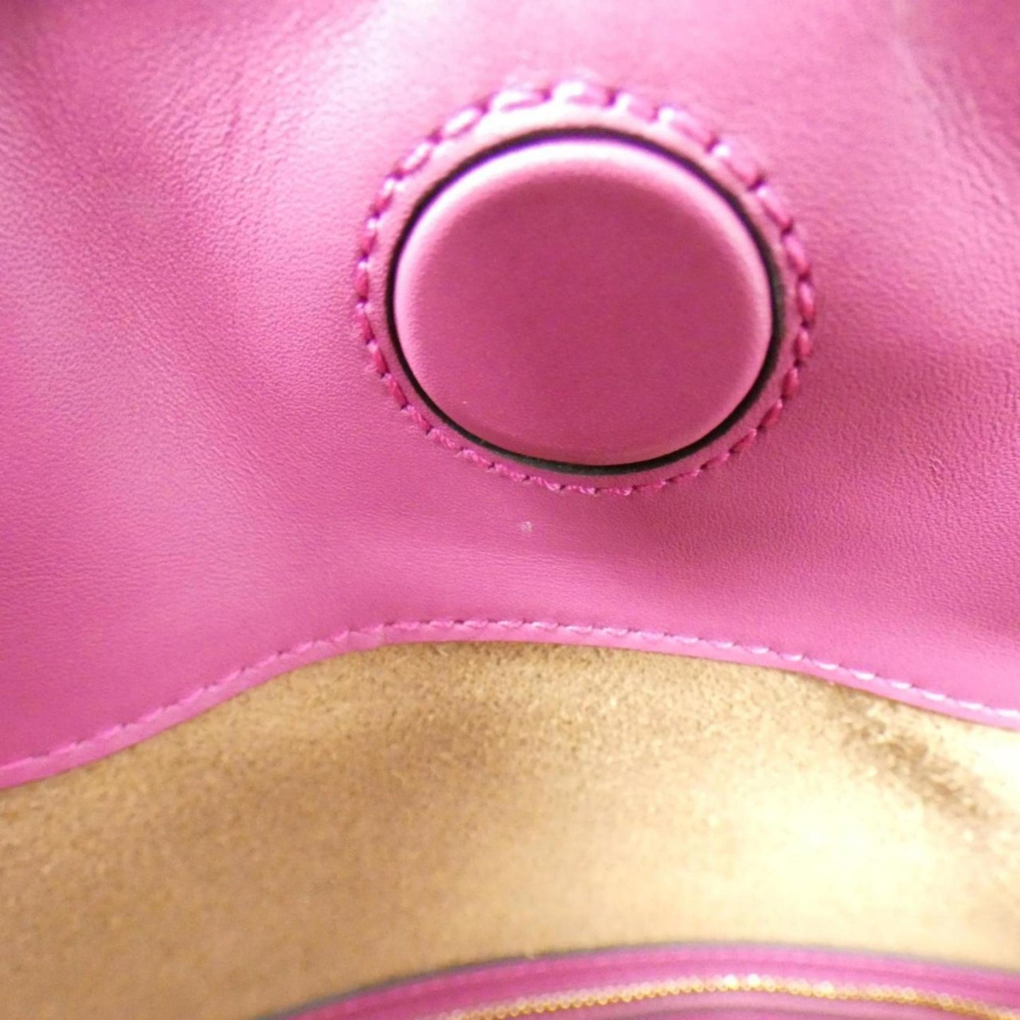 Gucci Beige Pink Gg Supreme Handbag Shoulder Bag