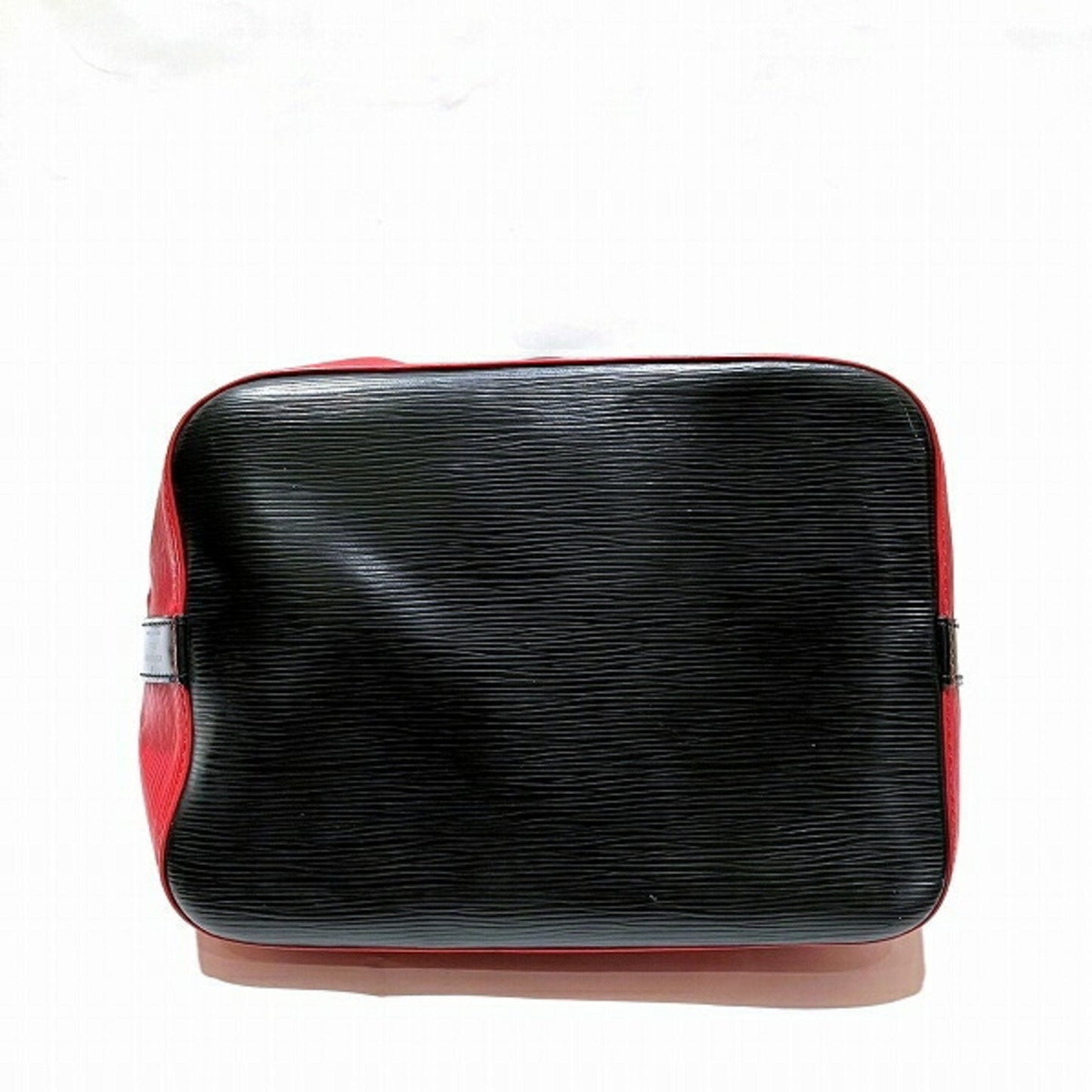 Louis Vuitton Castilian Red Noir Epi Leather Shoulder Bag