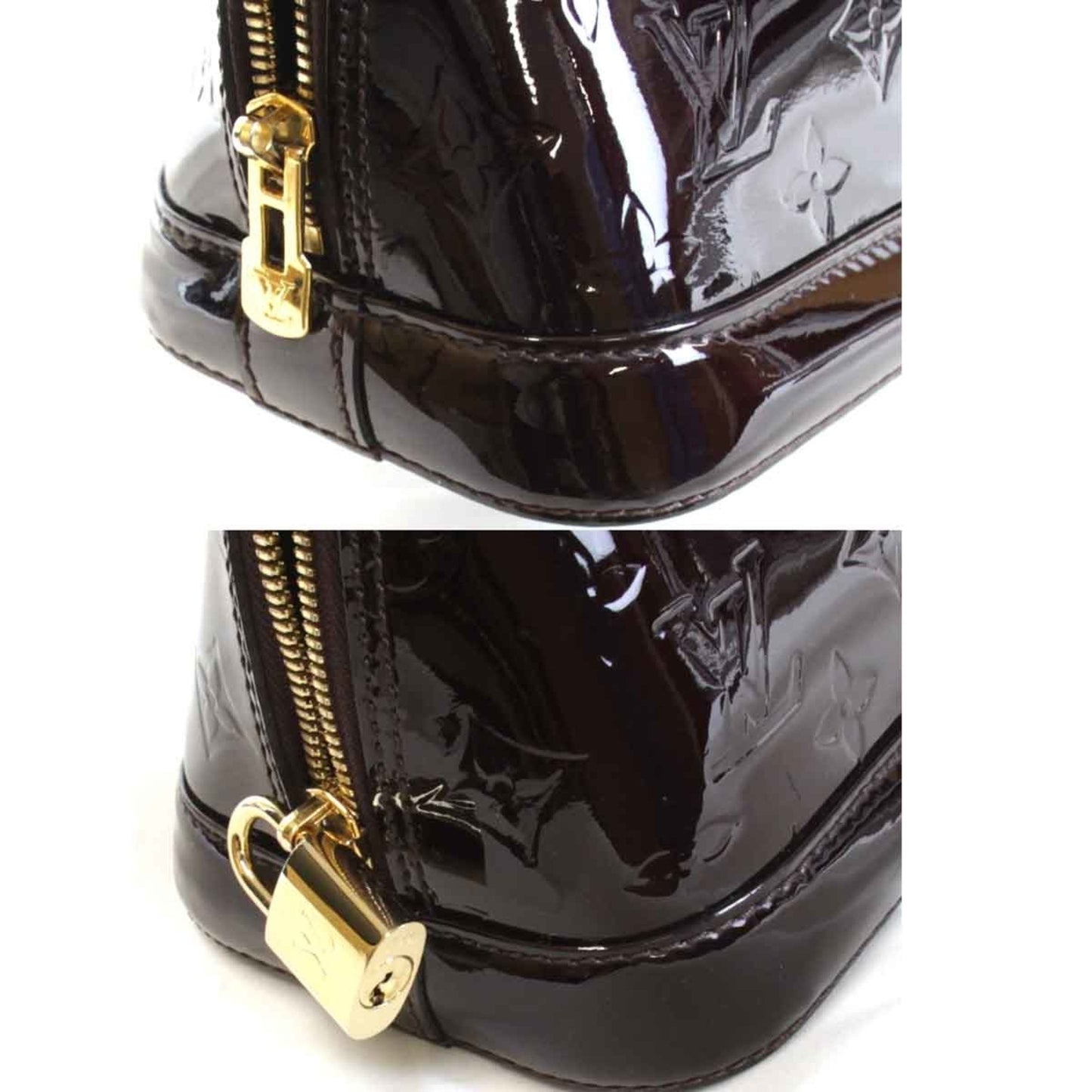 Louis Vuitton Vernis Amarante Vernis Shoulder Bag