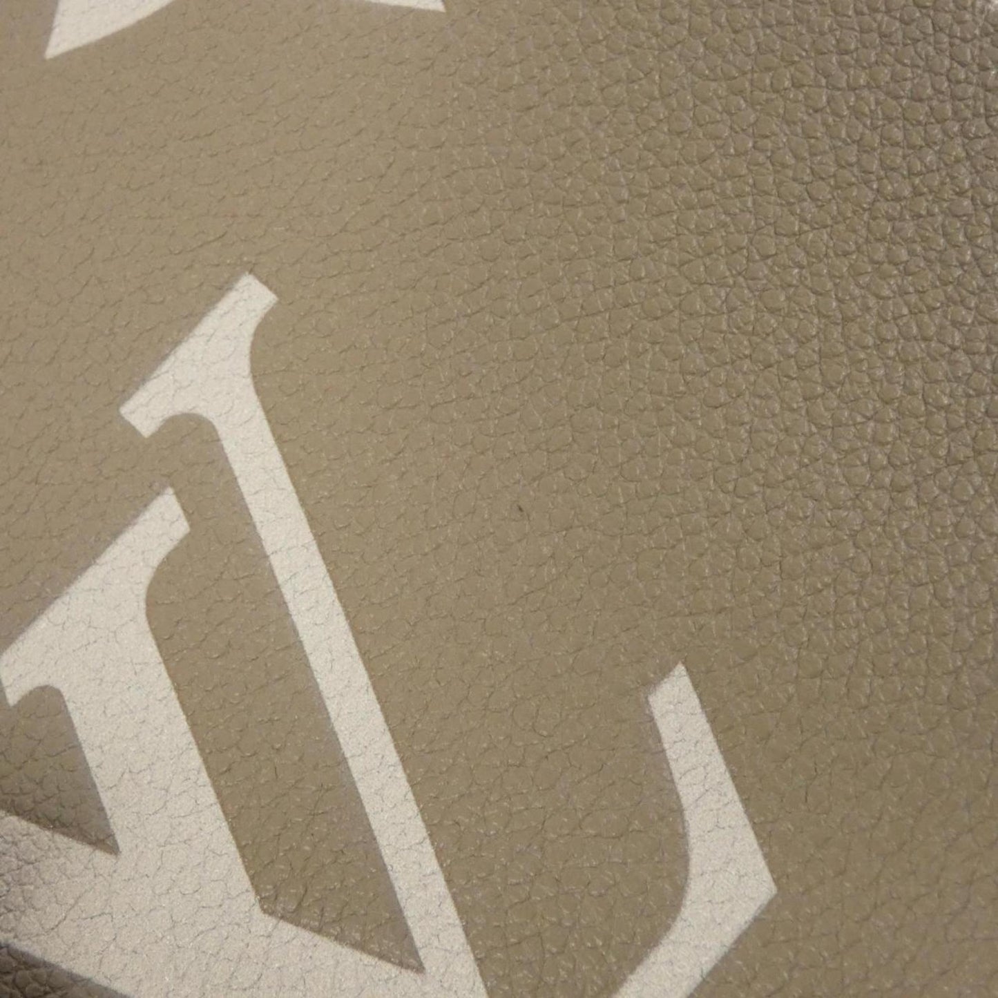 Louis Vuitton Tourterelle Leather Handbag Shoulder Bag