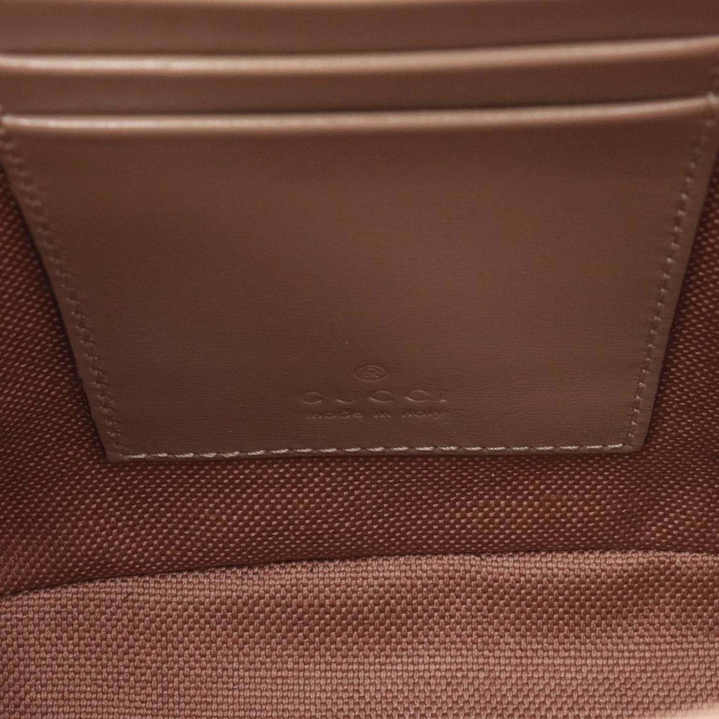 Gucci Beige Leather Shoulder Bag