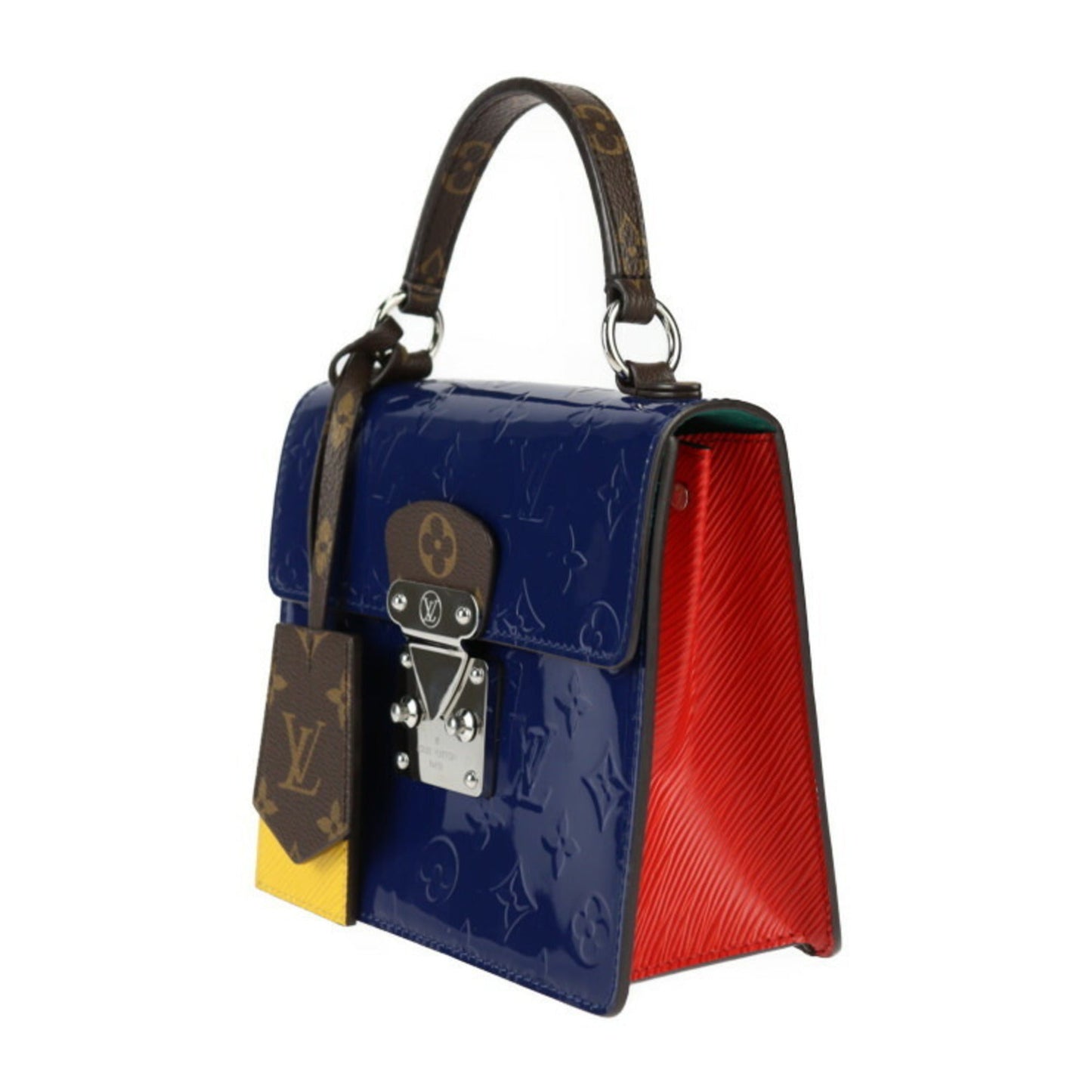 Louis Vuitton Monogram Vernis Monogram Multi-Color Monogram Vernis Monogram Epi Leather Handbag Shoulder Bag Tote Bag