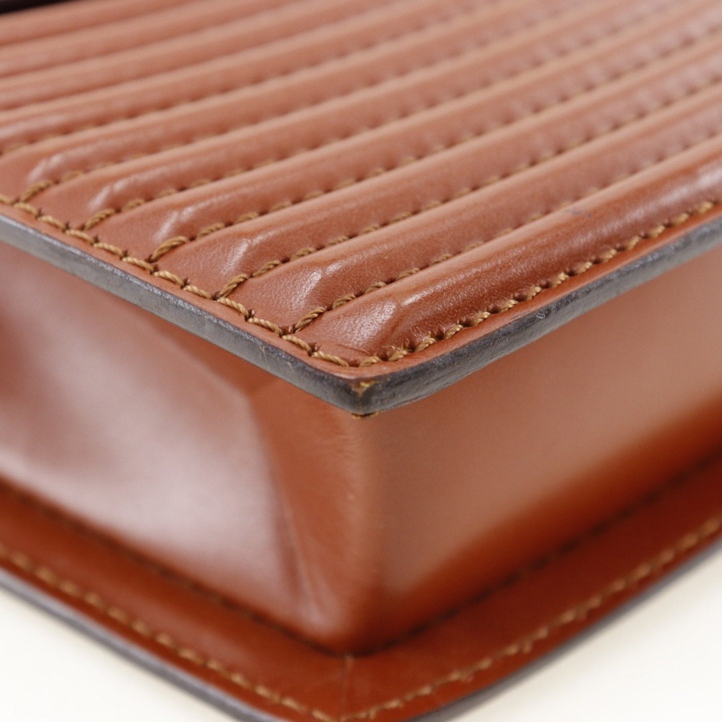 Louis Vuitton Brown Epi Leather Shoulder Bag