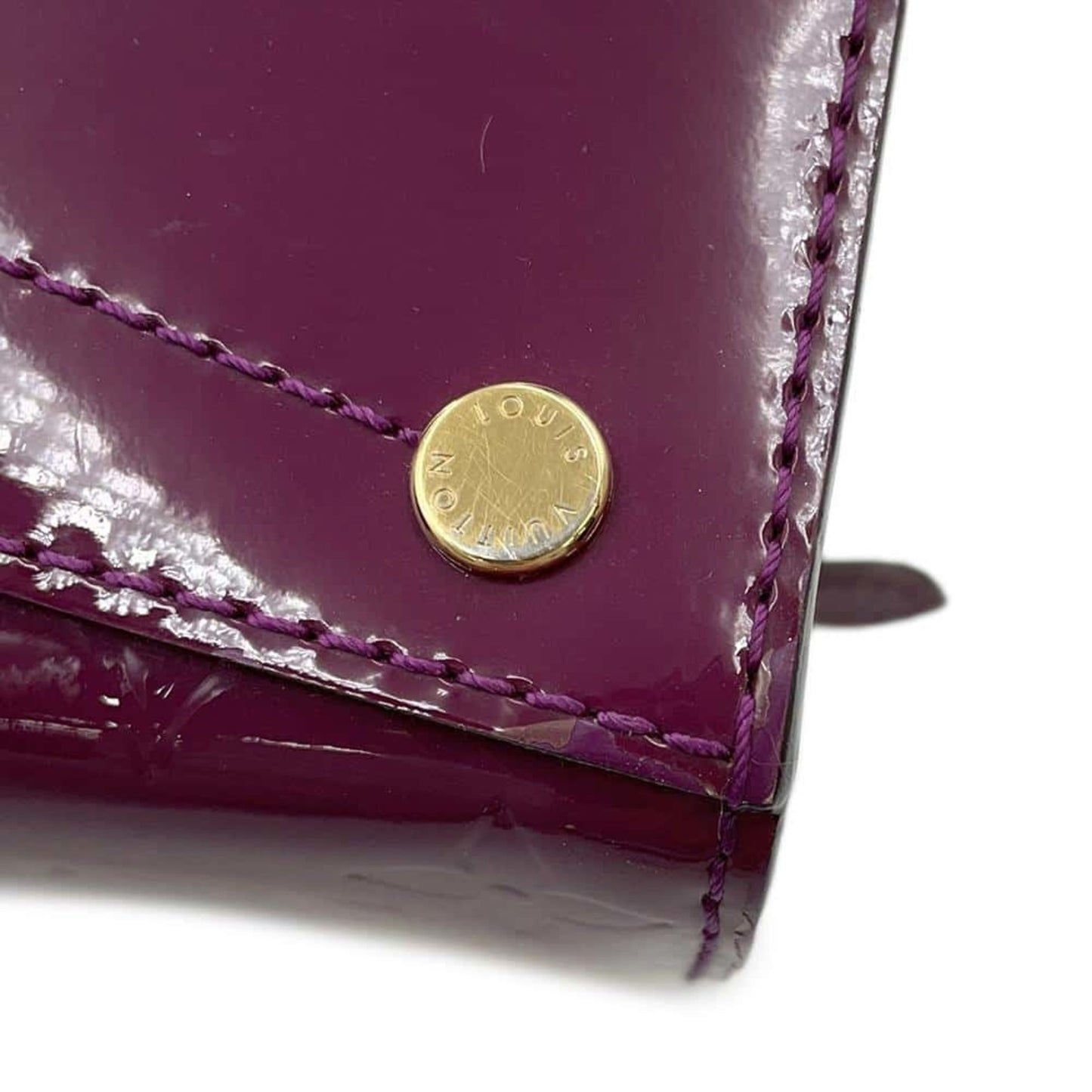 Louis Vuitton Amethyst Purple Monogram Vernis Shoulder Bag
