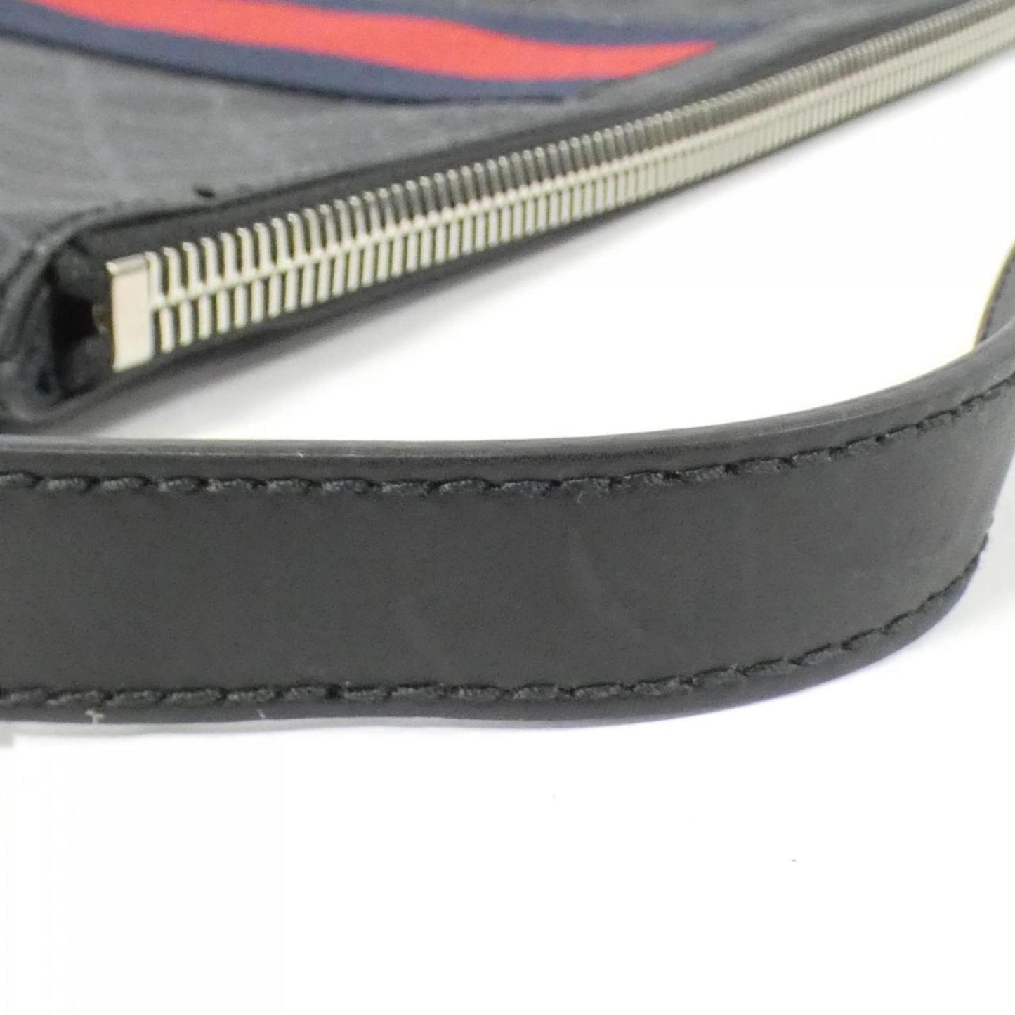 Gucci Black Gray Gg Supreme Shoulder Bag