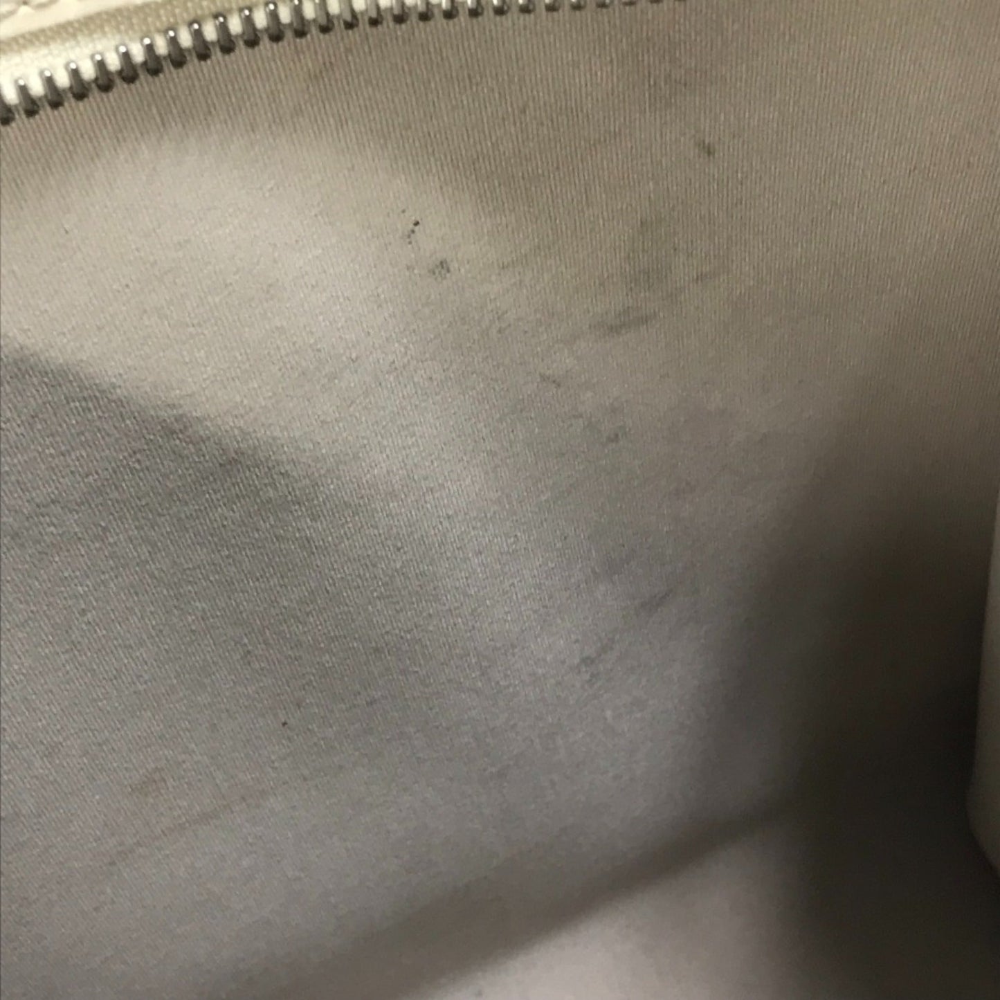 Louis Vuitton White Leather Shoulder Bag