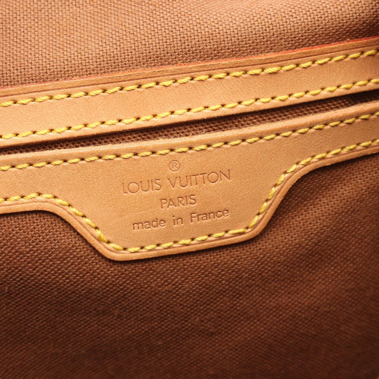Louis Vuitton Brown Monogram Monogram Backpack