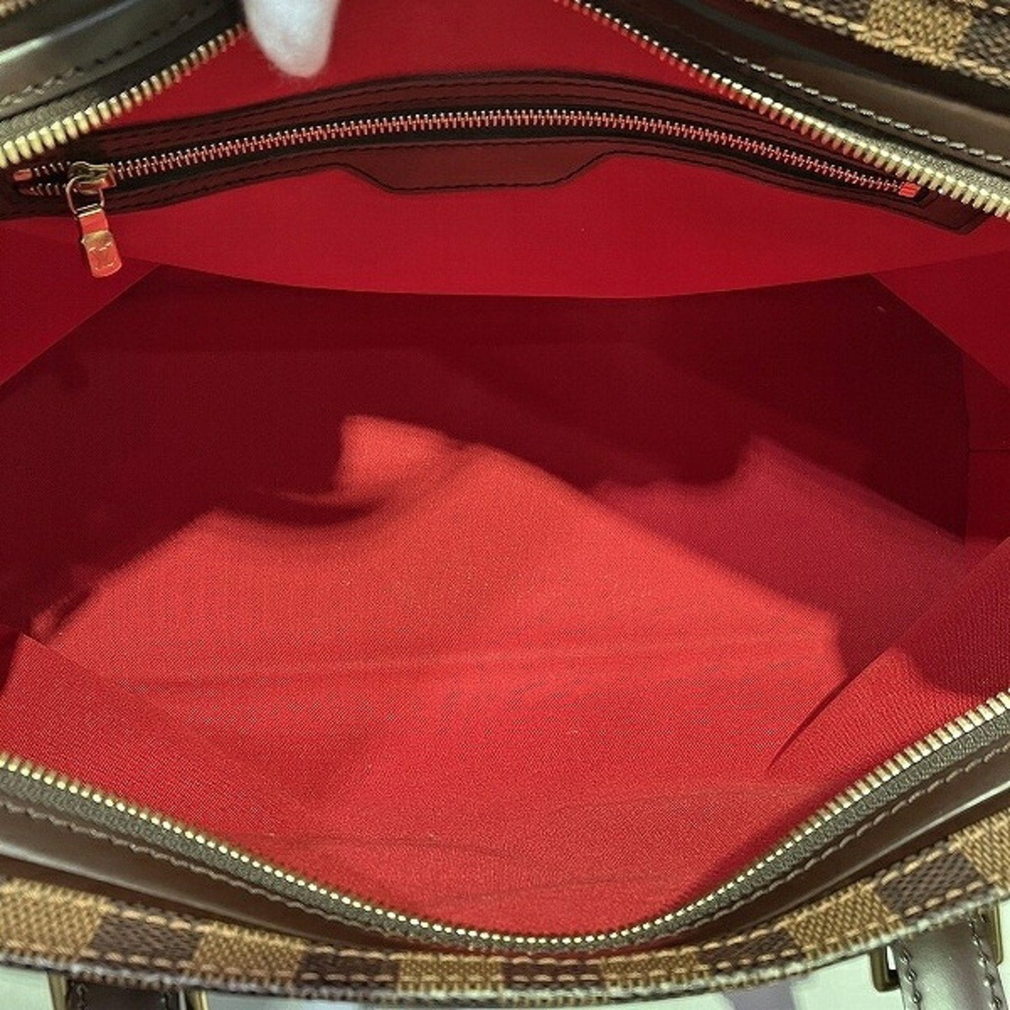 Louis Vuitton Brown Damier Canvas Damier Canvas Shoulder Bag Tote Bag