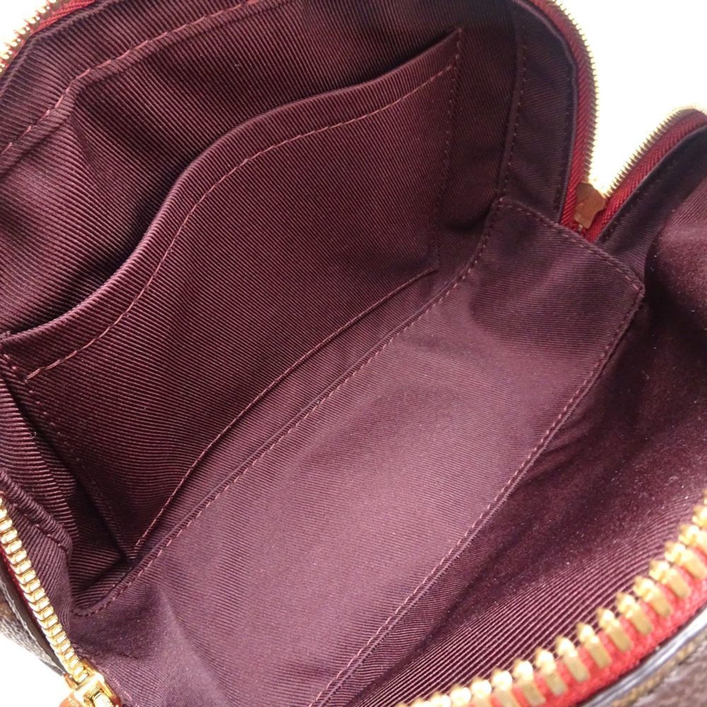 Louis Vuitton Brown Canvas Shoulder Bag