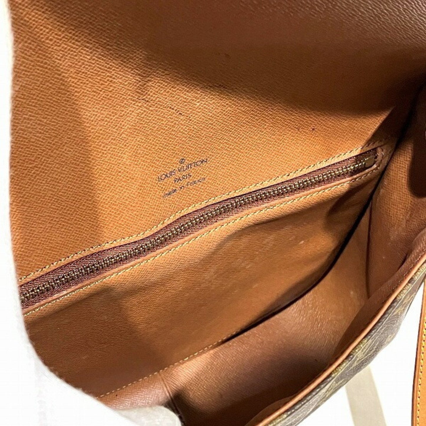 Louis Vuitton Brown Shoulder Bag