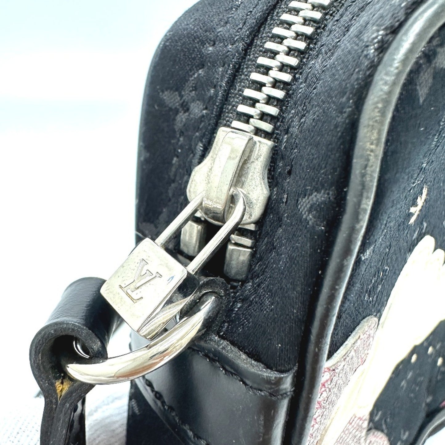 Louis Vuitton Black Other Shoulder Bag