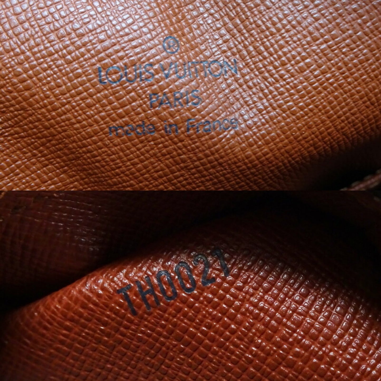 Louis Vuitton Brown Monogram Shoulder Bag