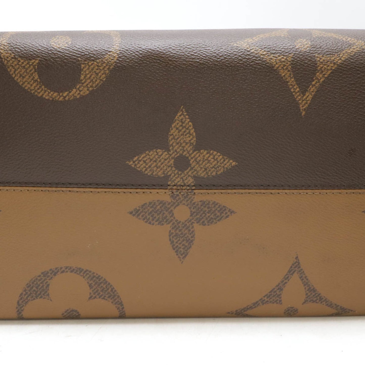 Louis Vuitton Brown Monogram Shoulder Bag Tote Bag