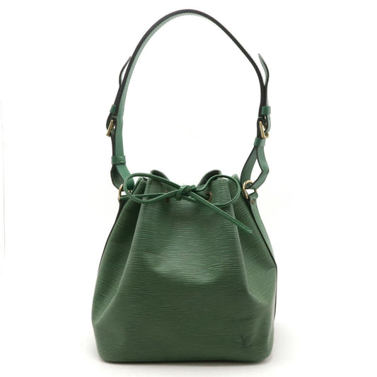 Louis Vuitton Borneo Green Green Epi Leather Shoulder Bag ()