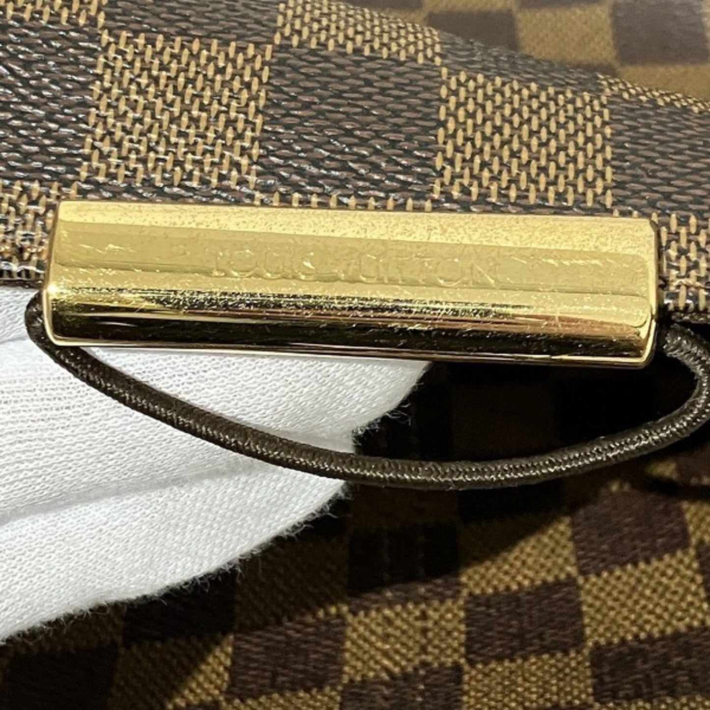Louis Vuitton Brown Damier Canvas Damier Canvas Shoulder Bag