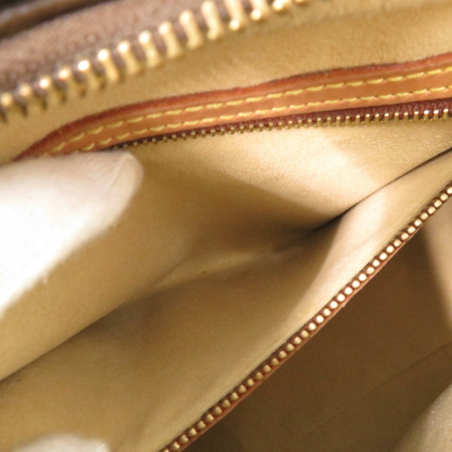 Louis Vuitton Brown Monogram Shoulder Bag