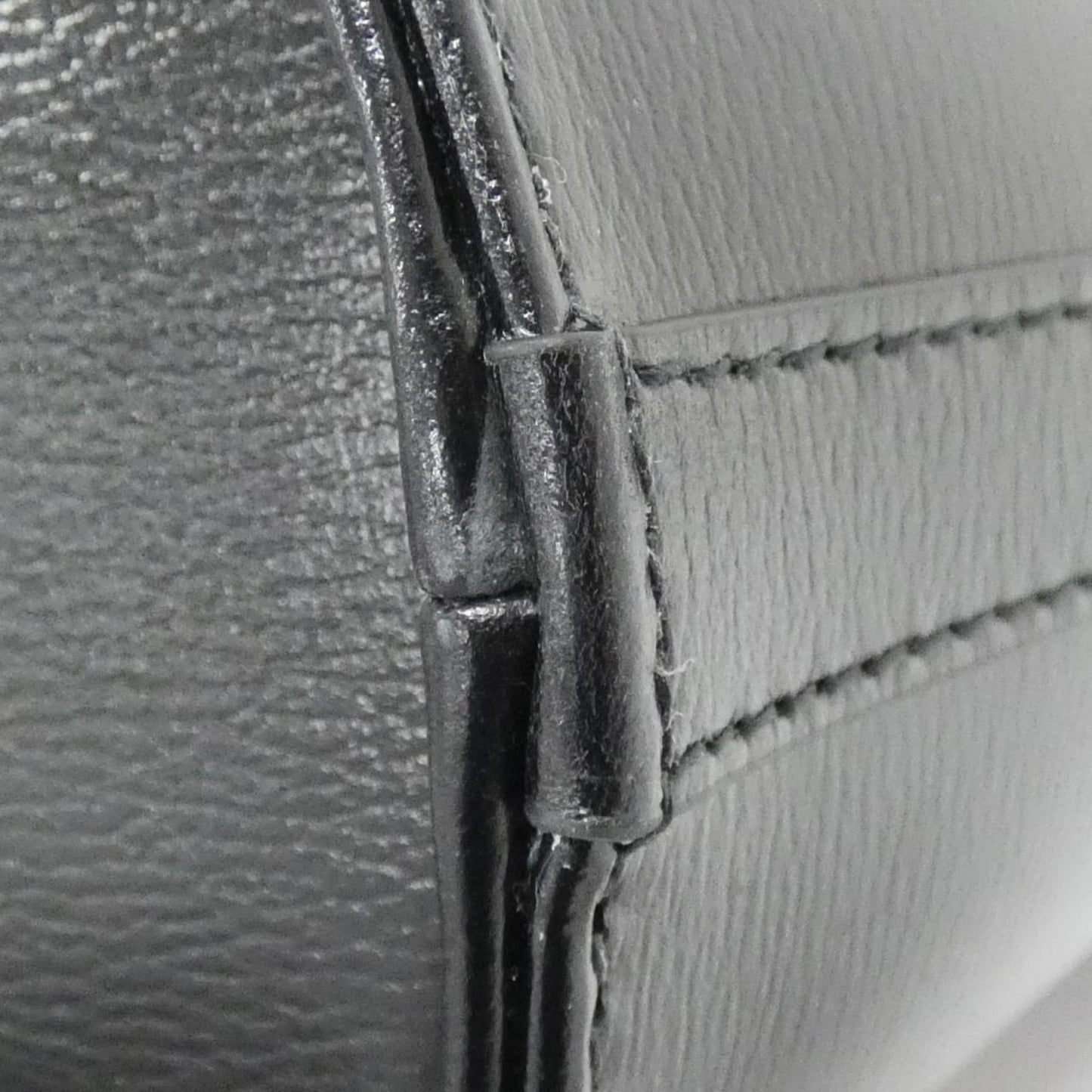 Gucci Black Leather Shoulder Bag