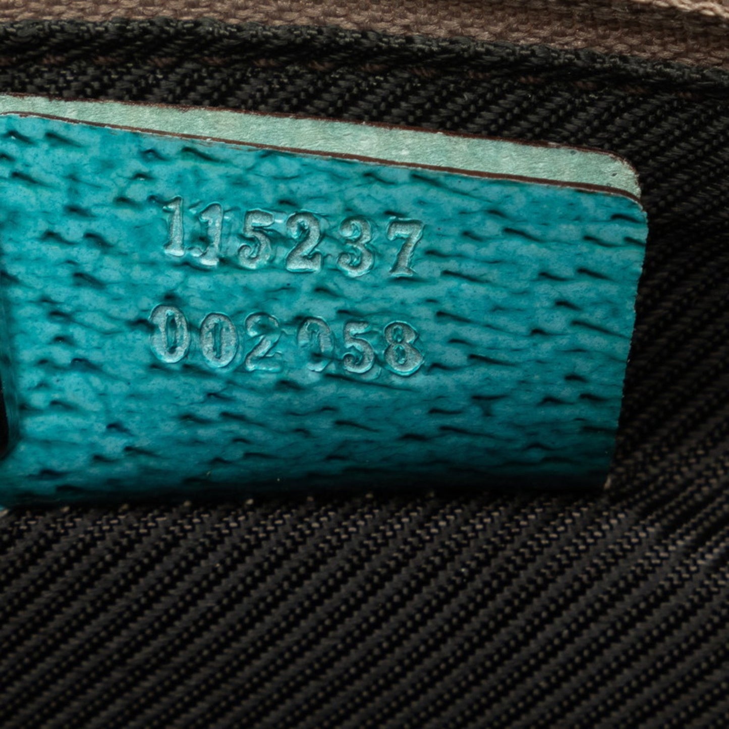 Gucci Gg Canvas Beige Blue Gg Canvas Pouch