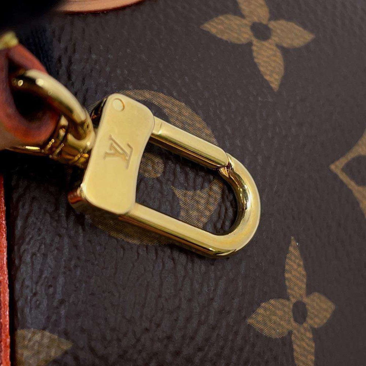 Louis Vuitton Brown Monogram Shoulder Bag