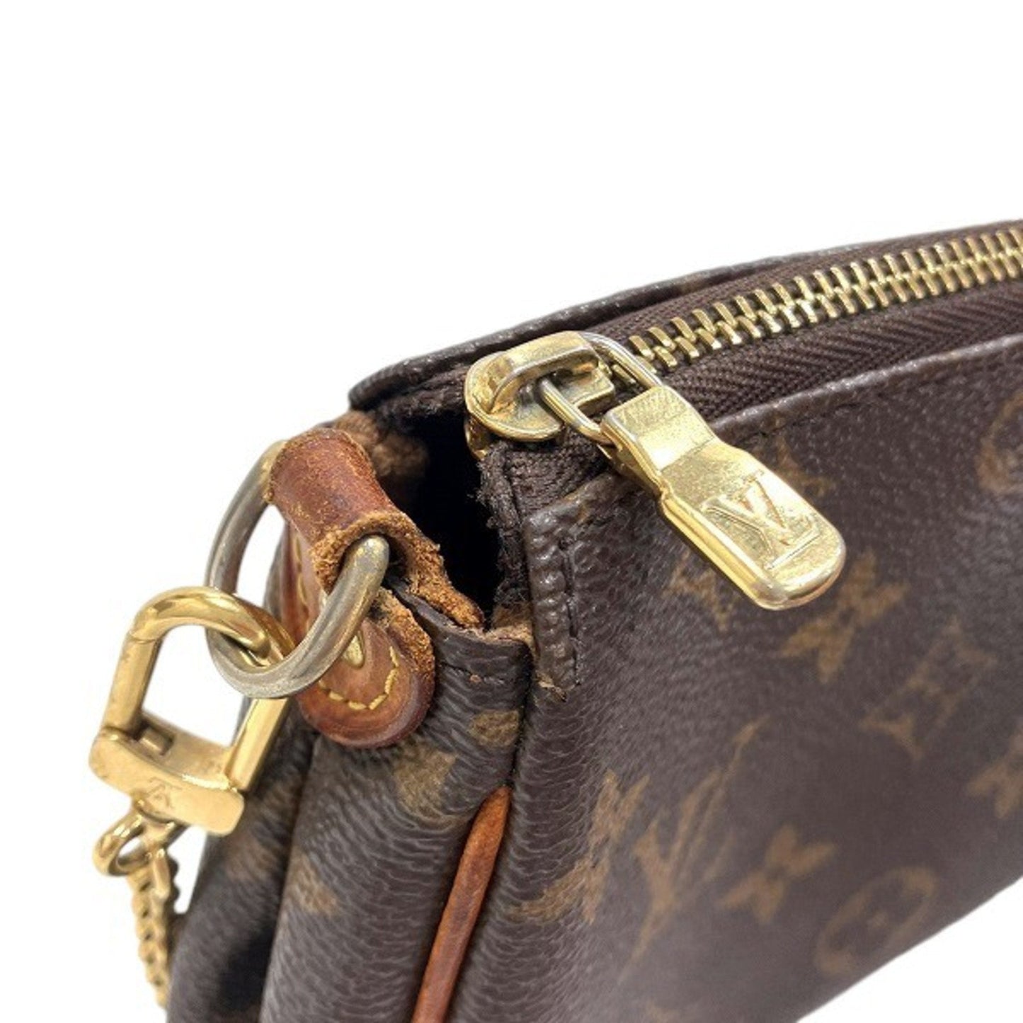 Louis Vuitton Brown Monogram Shoulder Bag