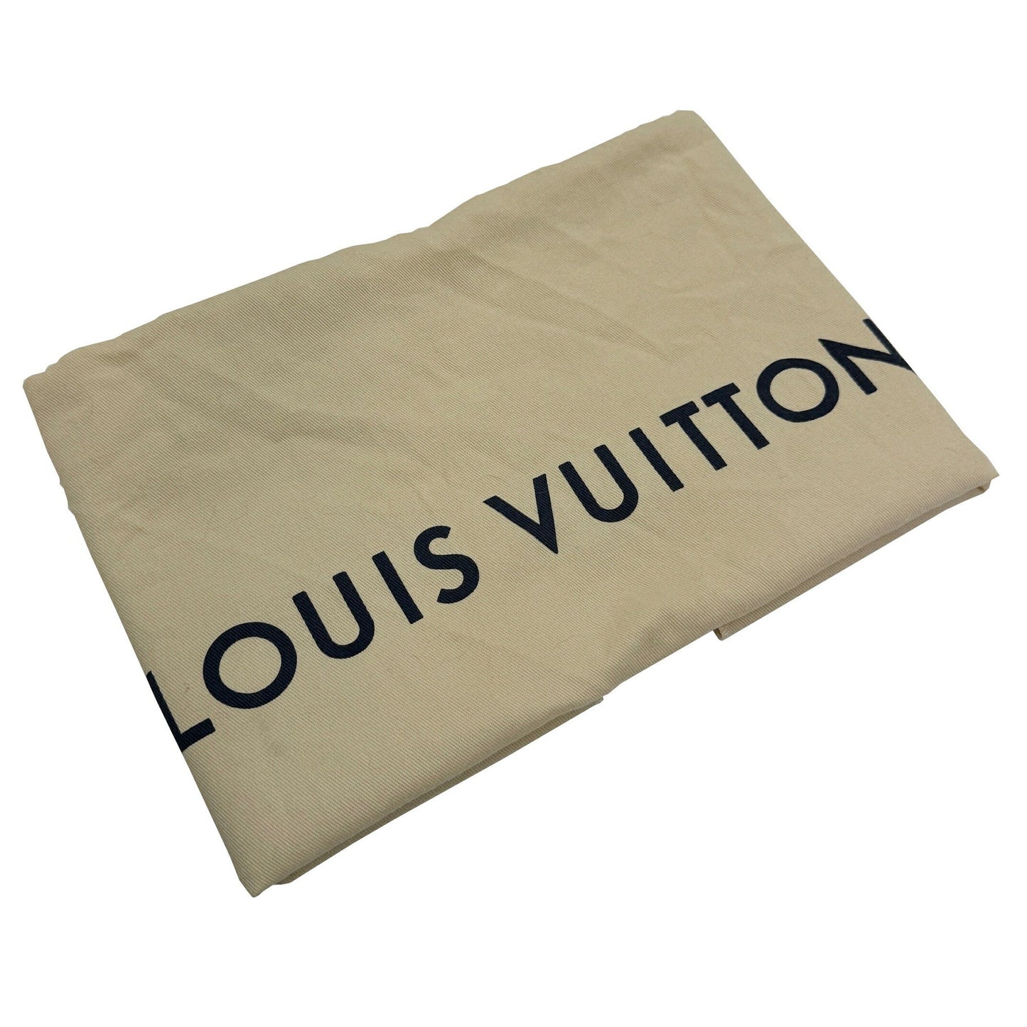 Louis Vuitton Grand Blue Nylon Leather Shoulder Bag Tote Bag